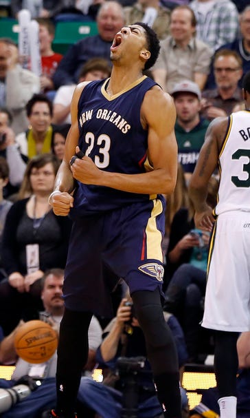 Davis scores career-high 43 as Pelicans beat Jazz
